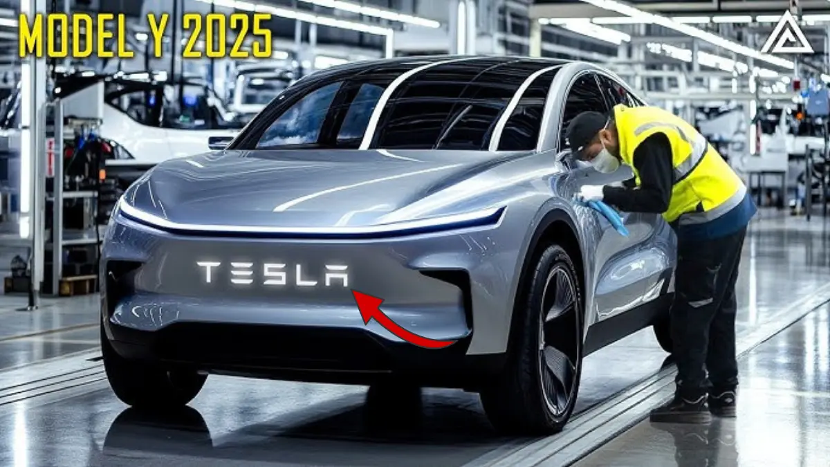 Tesla model y